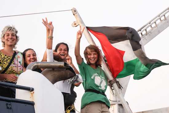 Israel’s Illegal Interception of the Gaza Aid Flotilla Is an Affront to Human Decency
