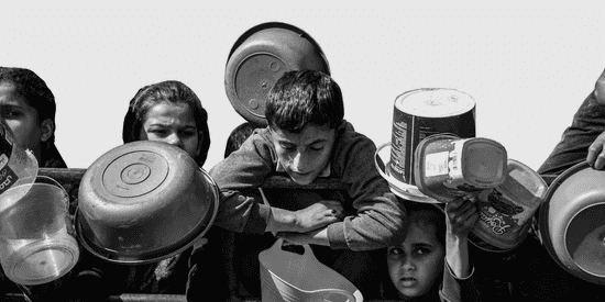 RI Briefing #7: Israel is starving Gaza