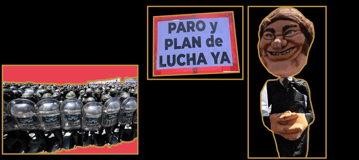 Protests against the "decretazo"