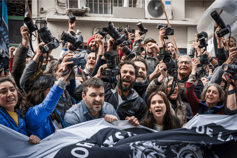 Argentina’s Media Workers Just Knocked Back Javier Milei