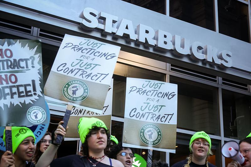 Starbucks Workers Are Getting Ready for a Potential Strike