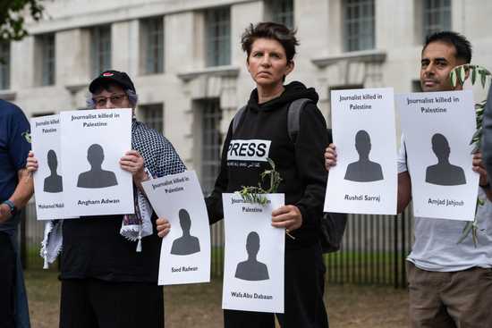 BBC Union Reps Warned Staff Against Attending the Union’s Own Vigil for Palestinian Journalists