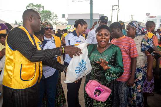 As aid ends, empire endures