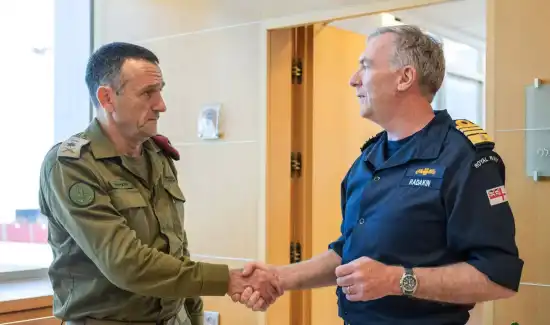 The UK military’s secret visits to Israel