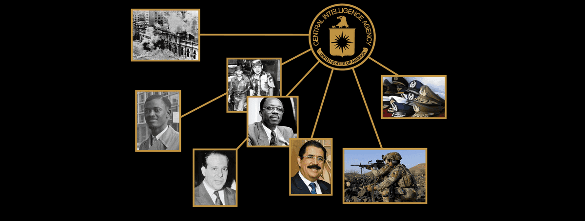 CIA massacres and interventions around the world