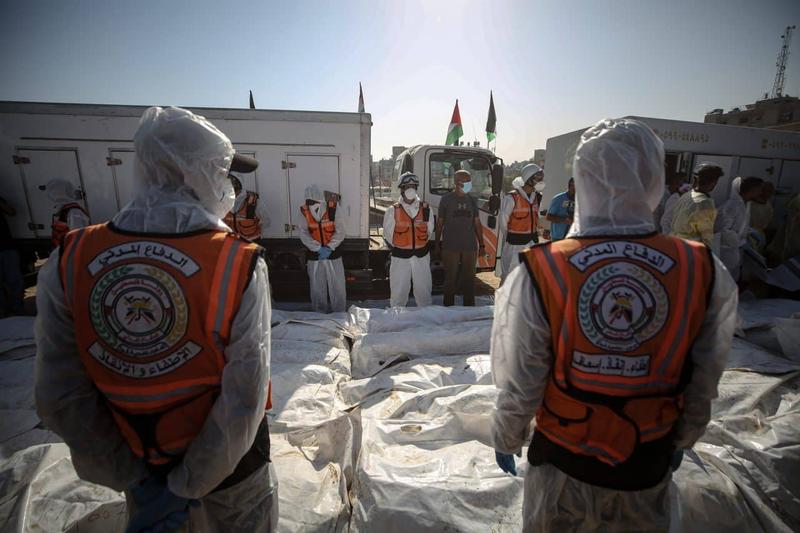 Israel returns 195 dead bodies to Gaza, many mutilated with hands bound, signs of torture