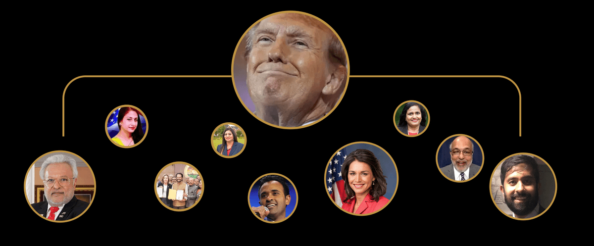 13 pro trump connections