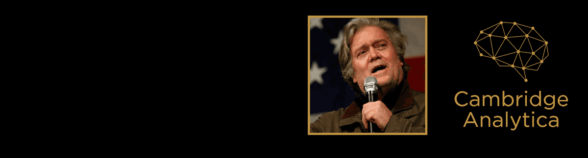 Steve Bannon and the Cambridge Analytica