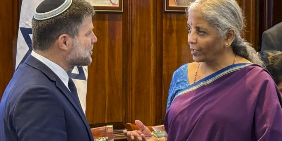 Banned in Europe, Far-Right Israeli Finance Minister Smotrich Visits India, Signs Investment Treaty
